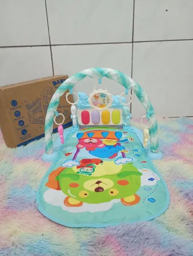 Tapete músical infantil novo entrego 