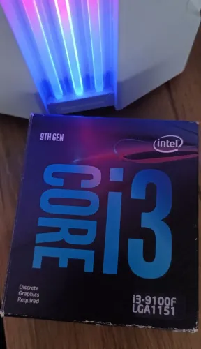 Processador i3 9100f