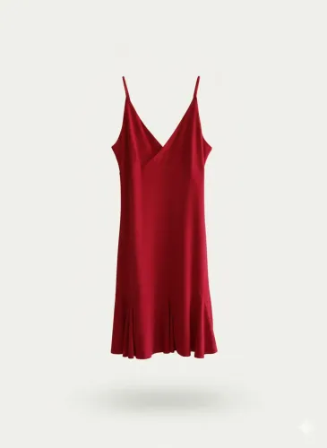 Vestido vermelho