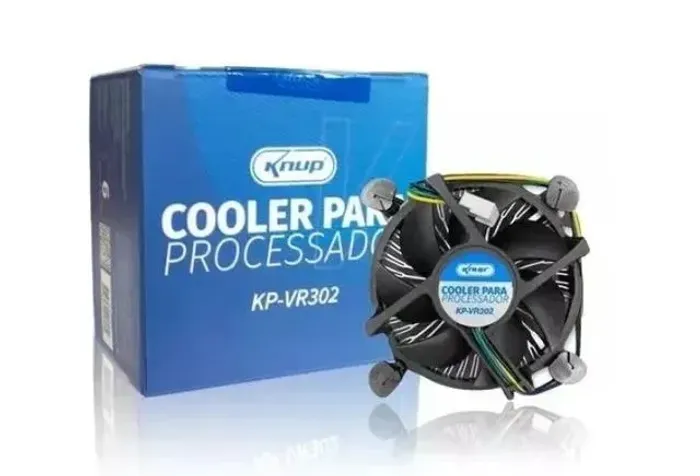 Cooler Processador Informatica