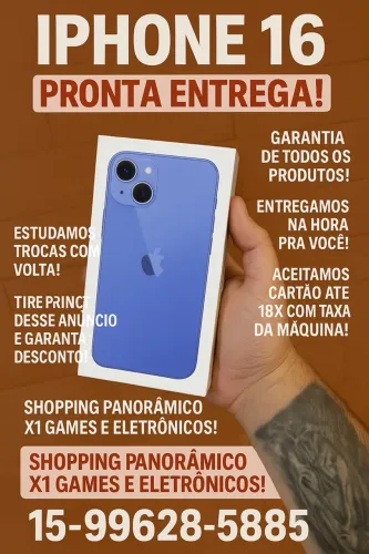 IPHONE 16 EM OFERTA