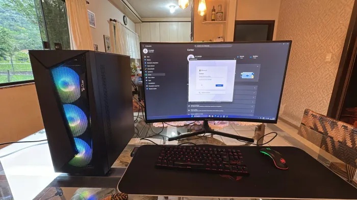 Pc gamer completo!!!