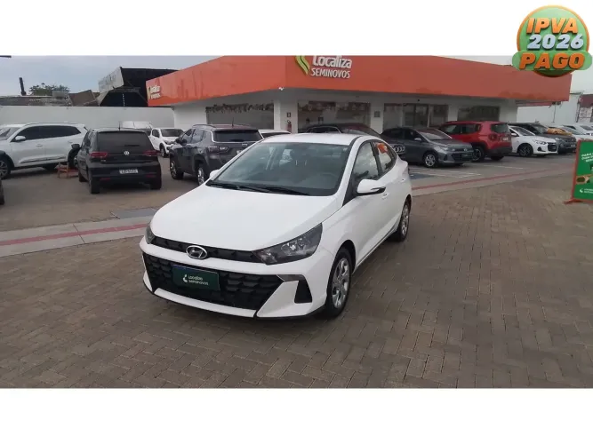 Hyundai HB20S Comfort Style 1.0 TB Flex 12V Mec. 2024