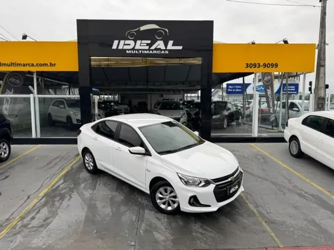 Chevrolet Onix Plus LTZ 1.0 12V TB Flex Aut. 4P 2020
