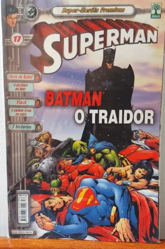 HQ SUPERMAN - Super Herois Premium n° 17
