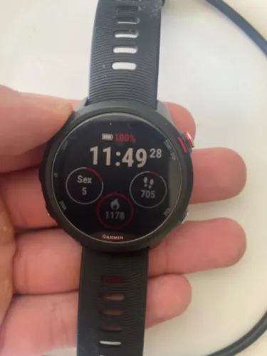 Garmin 245 music