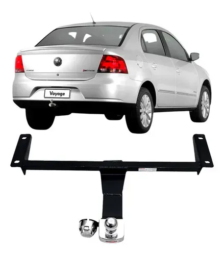 Engate Reboque Rabicho Fixo Voyage G5/g6/g7/g8