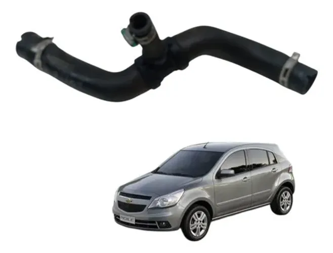 Mangueira Inferior Radiador Chevrolet Agile 1.4 2010 2011