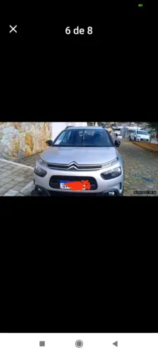 Citroen C4 Cactus Feel 1.6 16V Flex Mec. 2019