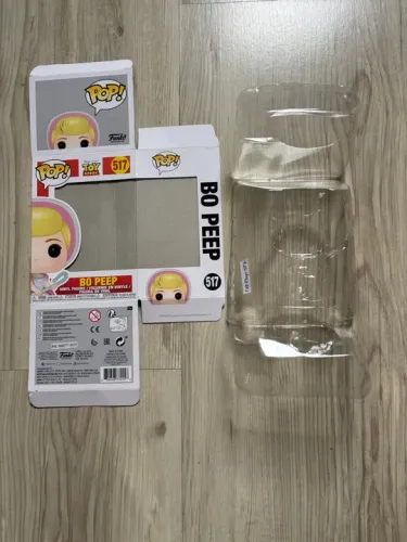 Caixa com blister Funko Pop! Bo Peep - Toy Story