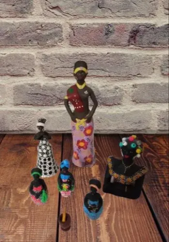 Esculturas Africanas Decorativas