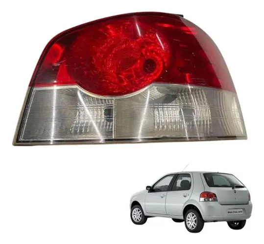 Lanterna Tras Direito Fiat Palio 2008 2009 2010 2011 2012