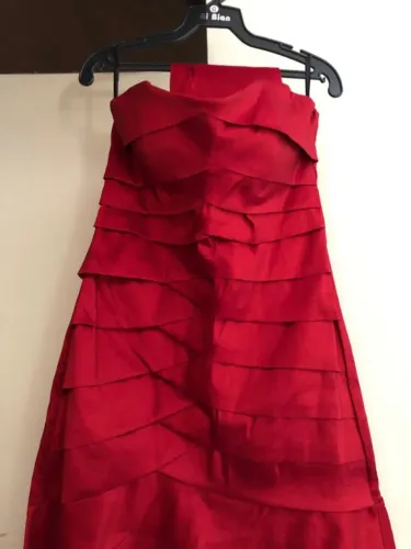 Vestido de Festa Vermelho