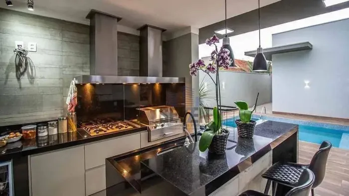 Casa à Venda no Condomínio Lago Sul Bauru 3 Suítes, Piscina e Espaço Gourmet