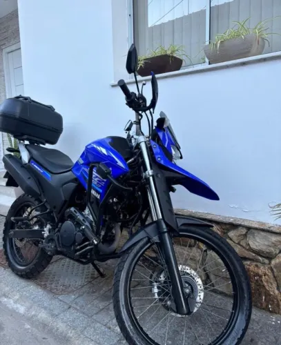 XTZ 250 LANDER 21/21 MEU NOME LINDA nova