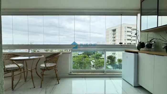 Apartamento à Venda no Condomínio Vitality - Barra da Tijuca, com 3 Quartos, sendo 02 suít