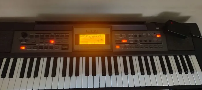 Teclado Roland E-09 - Leia o Anúncio!