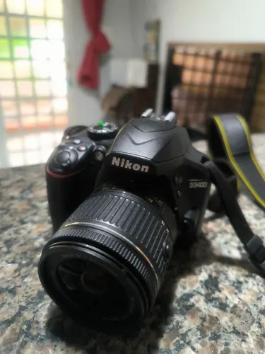 Nikon d3400 20mil cliques 