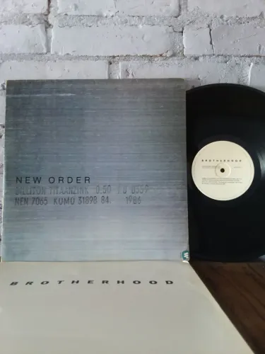 Disco/LP Vinil - NEW ORDER - Brotherhood