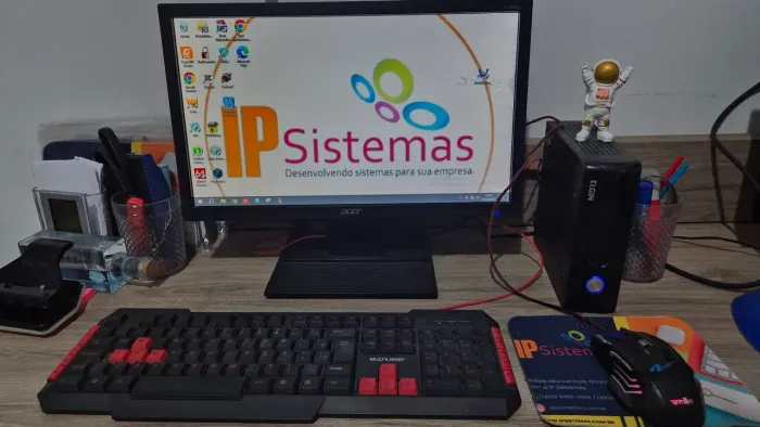 Mini computador gamer Intel 2.41 GHz