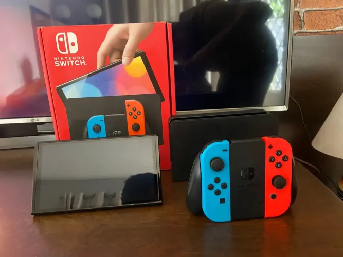 NINTENDO SWITCH OLED 64GB 