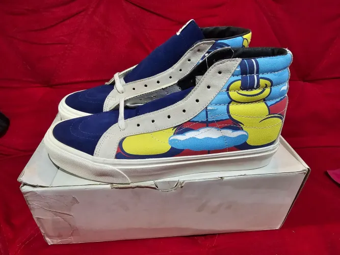 Vans X DISNEY X JOHN VAN HAMERSVELD Sk8 Hi Mickey
