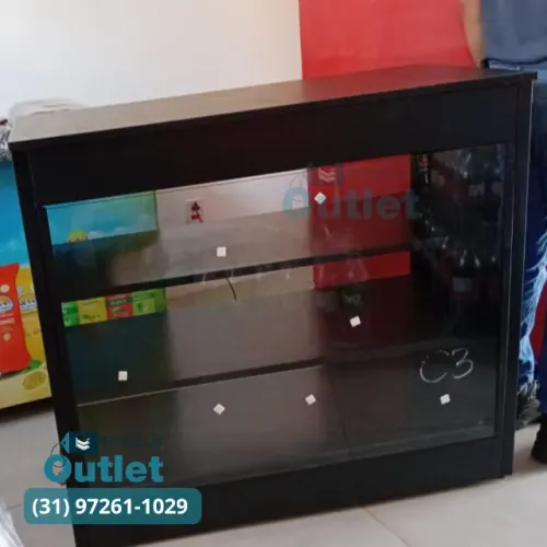 Balcão Vitrine Expositor - Lojas de Automóveis e Distribuidoras