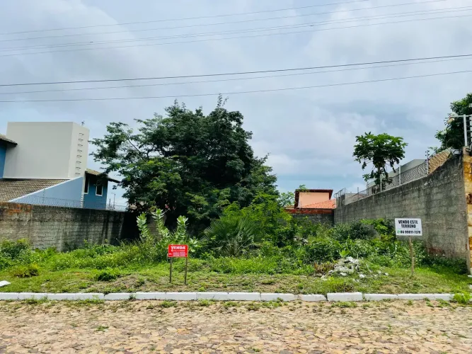 Lote 17X27 A Venda Em Parnaiba /Proximo Academia Metha / Bairro Sao Judas Tadeu. 4FUESJ