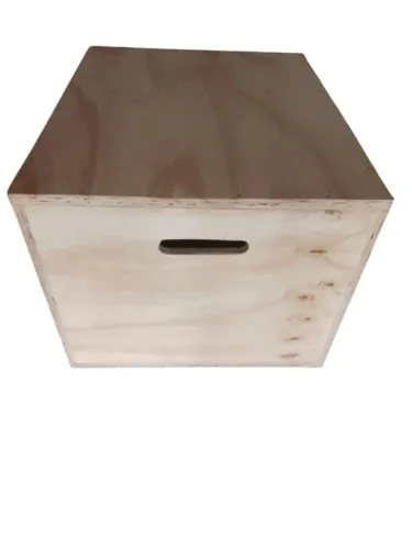 Caixa de Plywood para Treino. 70x60x50
