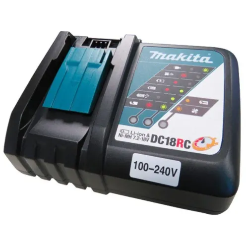 Carregador Rápido Makita DC18RC 7.2V-18V