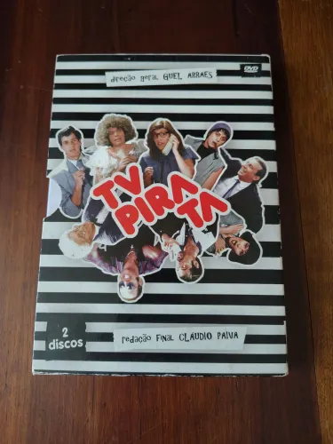Box TV Pirata - Série Completa em 2 DVDs 