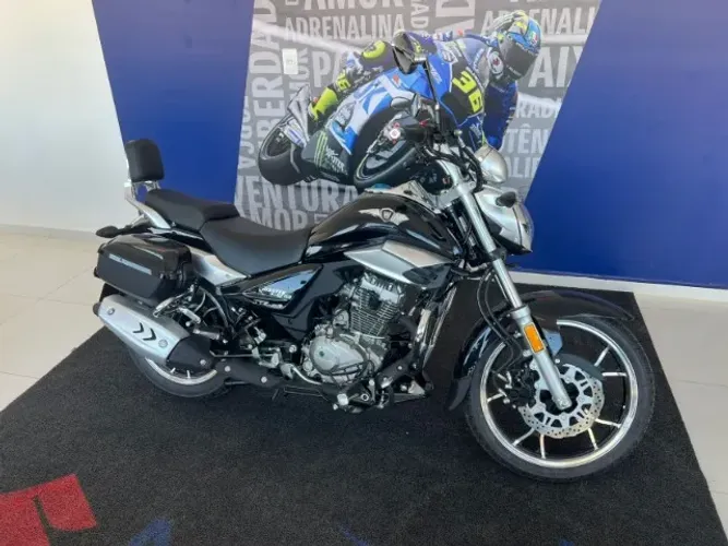 SUZUKI HAOJUE MASTER RIDE 150cc