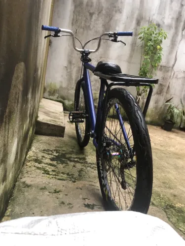 Bicicleta aro 26 reduzido 