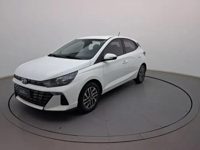 Hyundai HB20 Limited 1.0 Flex 12V Mec. 2024