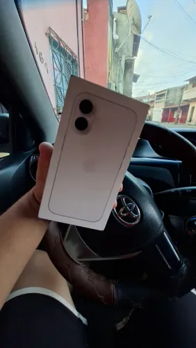 IPHONE 16 LACRADO + NOTA FISCAL