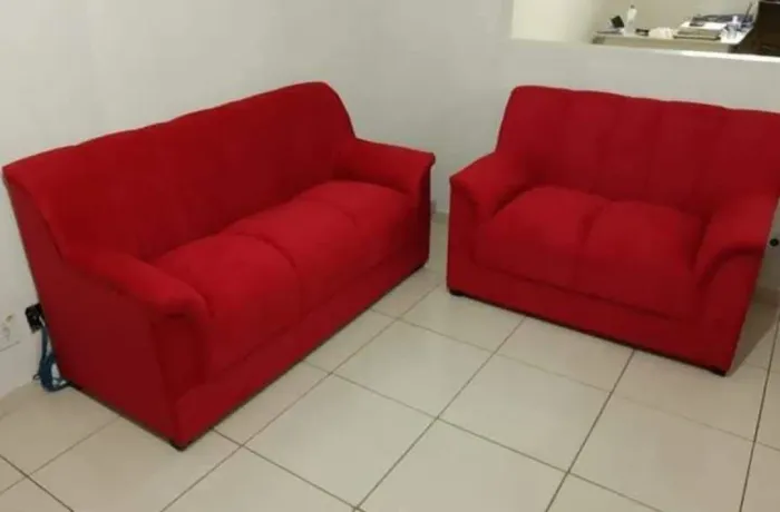 Conjuntos de sofás pronta entrega Uberlândia novos e embalados