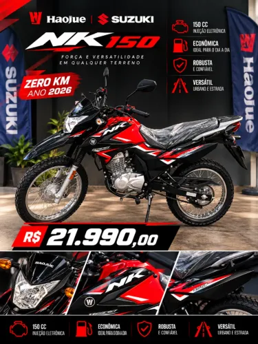 Haojue NK 150 2026