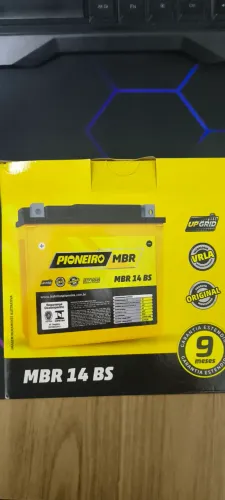 Bateria de Quadriciclo 12V 14A