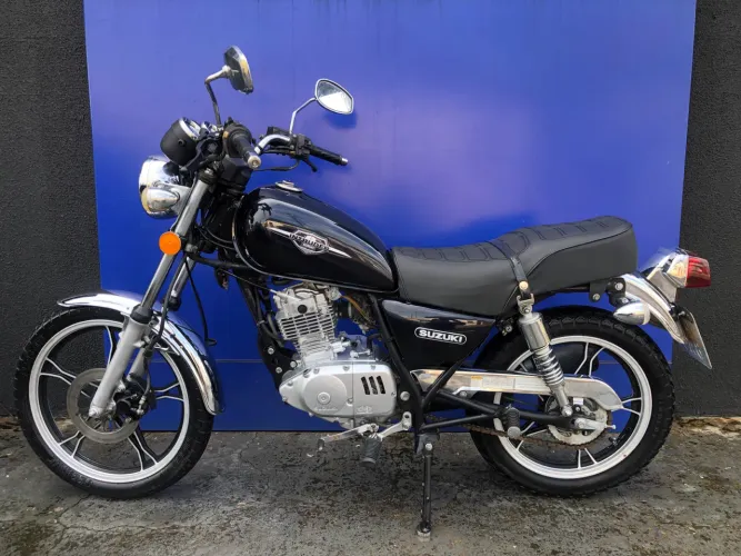 Intruder 125 completa 2013
