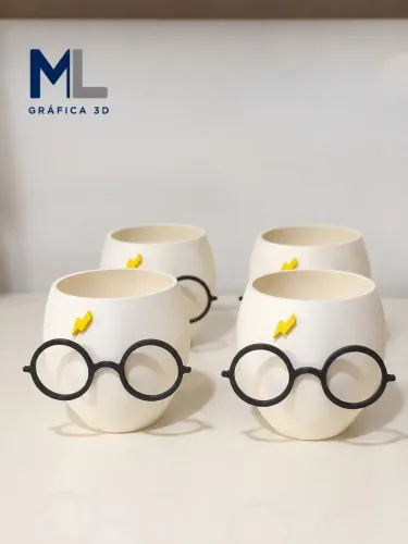 Porta Lápis Tema Harry Potter