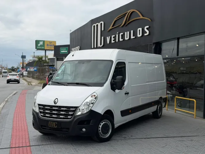 Renault Master 2.3 DCI Extra Furgão 16V Diesel 2022