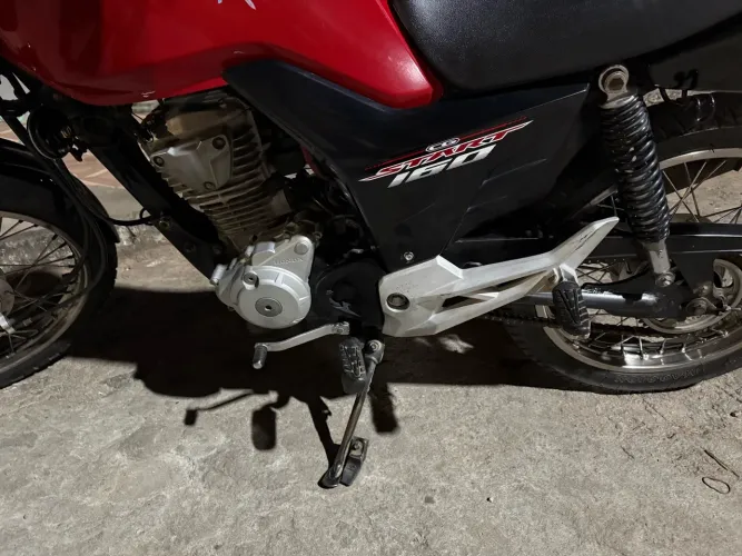 Honda CG 160 Start 2019