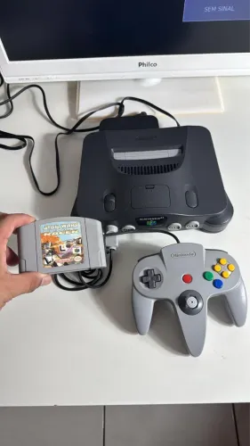 Nitendo 64 completo