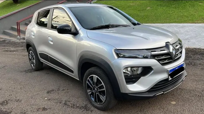 Renault Kwid Intense 1.0 Flex 12V 5P Mec. 2024