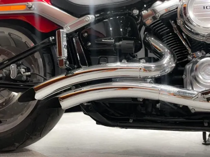 HARLEY-DAVIDSON FAT BOY 107 - 2018 ? Único dono | 12.400 km | Estado impecável ?