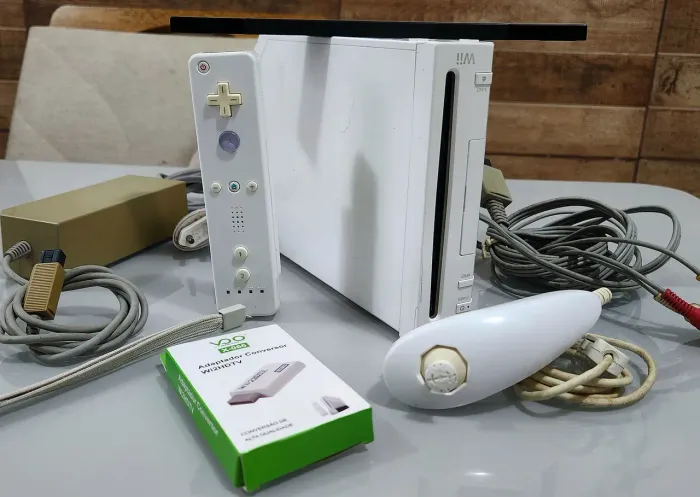 Nintendo wii completo