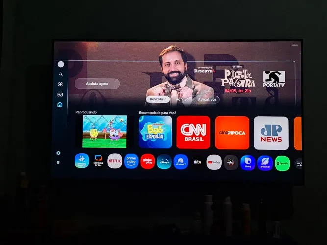 TV SAMSUNG 50 POLEGADAS CRYSTAL 4K UHD