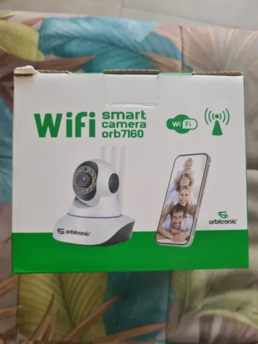 Câmera Vigilância WI-FI