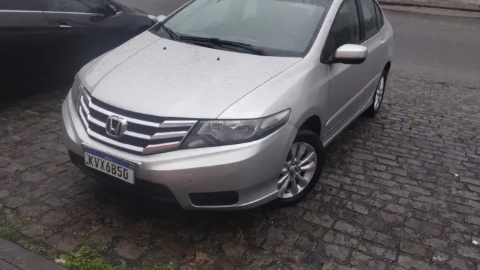 Honda City Sedan LX 1.5 Flex 16V 4P Aut. 2013