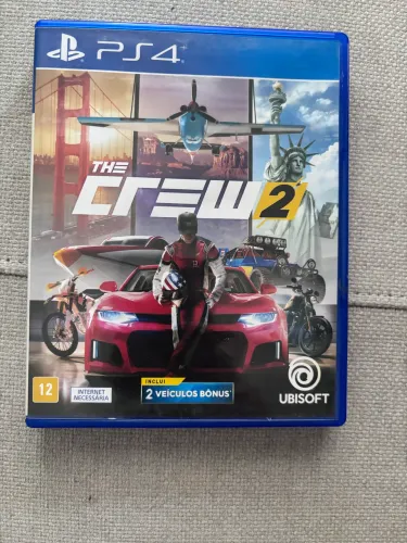 The Crew 2 - PS4/Mídia Física